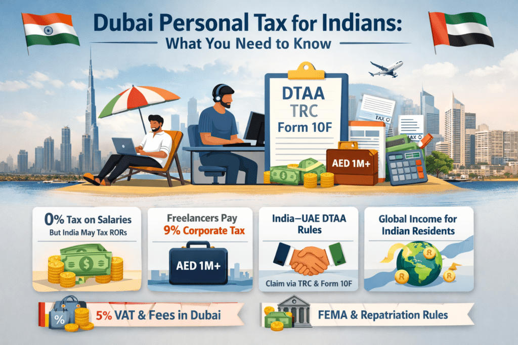 Ok Vs Ror Dubai Personal Tax for Indians: How the UAE Tax System Actually Works ...