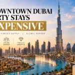 Downtown Dubai property prices and luxury real estate near Burj Khalifa