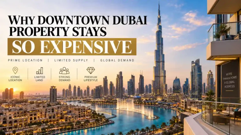 Why Downtown Dubai Property Stays So Expensive